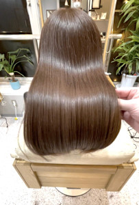 ジンジャーグレージュ×ULTOWAトリートメント