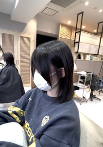 髪質改善ストレート