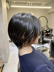 上品大人ショート