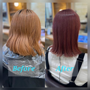 【松浦】ワインレッドカラー