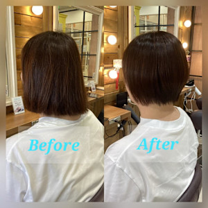 【松浦】ボブ→ショートボブへ