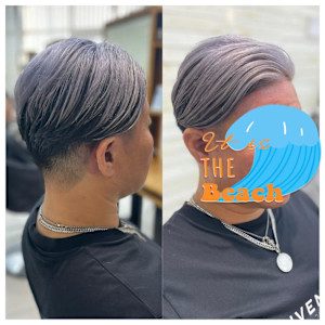 ホワイトシルバーカラー