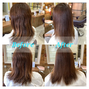 梅雨対策 髪質改善ストレート