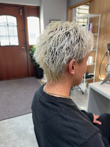 ハードブリーチ毛対応 ツイストパーマ