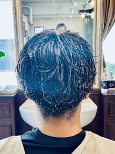 【20代 男性】ロンドンセンターパーマ（大宮/バーバー） - Graceful Barber London掲載