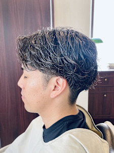 【20代 男性】ロンドンセンターパーマ（大宮/バーバー） - Graceful Barber London掲載