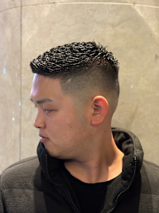 スキンフェード×濡れパン