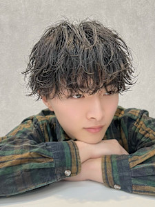 【福岡/天神/メンズパーマ】ゆるふわパーマ/シャドウパーマ