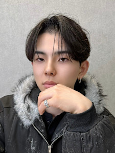 【福岡/天神/メンズカット】シースルーセンターパート