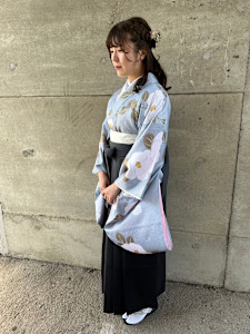 卒業式袴着付け/卒業式ヘアセット/ハーフアップ - HaKU maison髪質改善/ハイライト/ショートボブ/パーマ【ハクメゾン】掲載