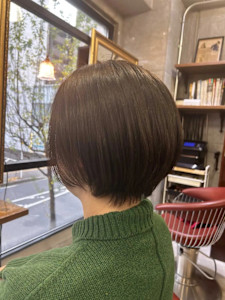 ナチュラルグラデーションショートボブ - Lourdes hair design掲載