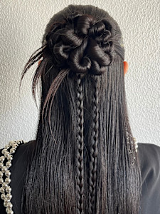 カチモリハーフアップ - Relation掲載