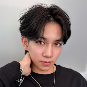 フェザーパーマ×コンマバング【代表 田端麗治】 - Men’s salon Zina 天神 ［メンズカット/眉毛/韓国/パーマ］【メンズサロンジーナ】掲載