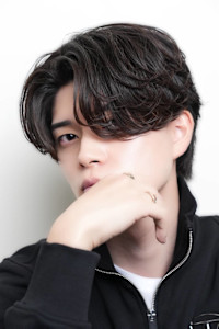 毛流れパートスタイル