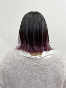 髪質改善/イルミナカラー/アディクシーカラー/カラー/ホワイ