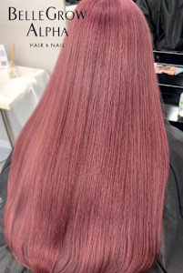 カラー＋エクステ - BELLE GROW ALPHA HAIR&NAIL掲載