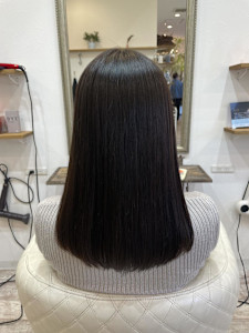 艶髪/暗髪/ストレート