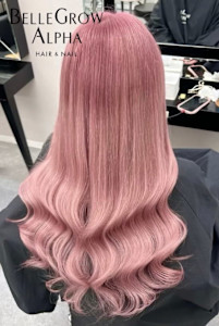 カラー＋エクステ - BELLE GROW ALPHA HAIR&NAIL掲載