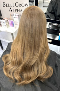 カラー＋エクステ - BELLE GROW ALPHA HAIR&NAIL掲載