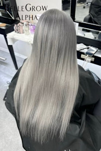 カラー＋エクステ - BELLE GROW ALPHA HAIR&NAIL掲載