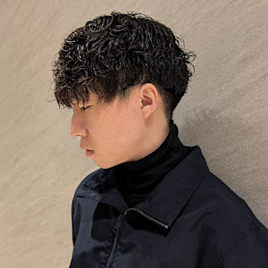 メンズ/マッシュ/メンズパーマ/ニュアンスパーマ - Sally 大森掲載