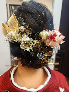 成人式ヘアセットのみ￥9,900★リハーサル付き★ 26