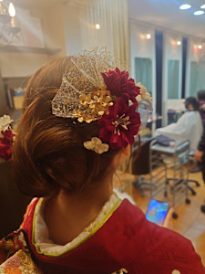 成人式ヘアセットのみ￥9,900★リハーサル付き★ 26