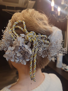 成人式ヘアセットのみ￥9,900★リハーサル付き★ 26