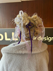 ふわふわツインアレンジ