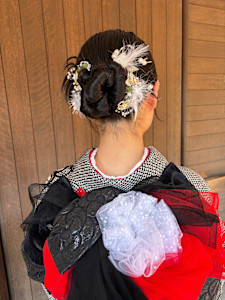 カチモリヘアセット