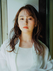 柔らかレイヤースタイル