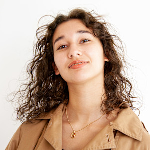 ミディアム　パーマ　カーリー