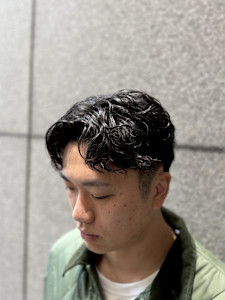 パーマスタイル