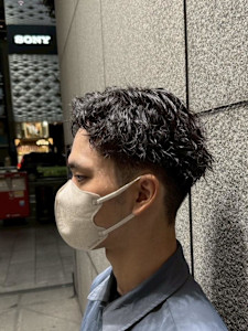 ツイストスパイラルパーマ - ヘアーモードキクチ 銀座店掲載