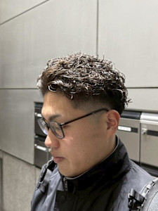 フェードパーマ - ヘアーモードキクチ 銀座店掲載