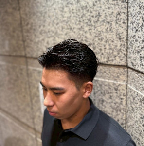 ツーブロックパーマ - ヘアーモードキクチ 銀座店掲載