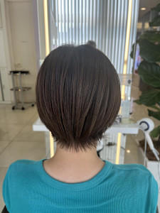 スッキリショートヘアー