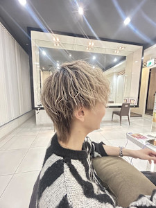 刈り上げないマッシュ