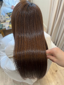 髪質改善ストレート