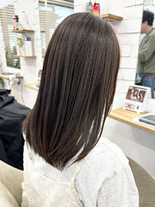 Instagram@latte.hair_lemie