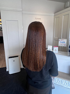 髪質改善ストレート