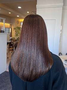 髪質改善ストレート - trove by first 富沢店掲載