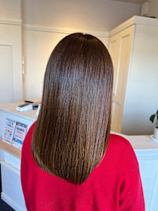 髪質改善ストレート