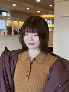 フェイスレイヤー/ブラウンカラー