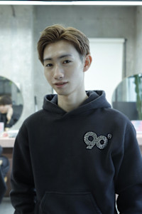 メンズワンブリーチカラー