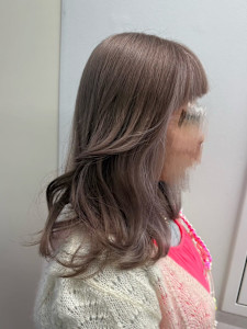 髪質改善/イルミナカラー/アディクシーカラー/カラー/中野/