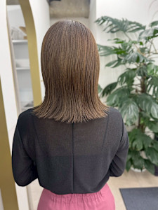  『ROW横浜』ダークトーン艶髪