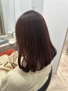 『ROW横浜』髪質改善×ニュアンスカラー