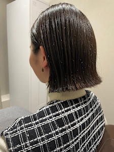  『ROW横浜』艶髪×外ハネボブ