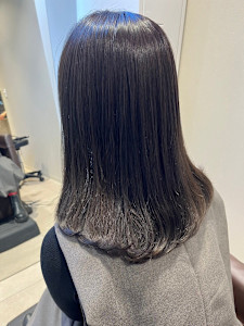  『ROW横浜』黒髪×艶髪